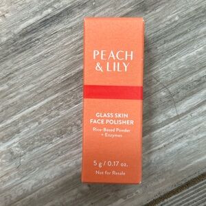 5/$25 beauty bundle Peach & Lily Glass Skin Face Polisher